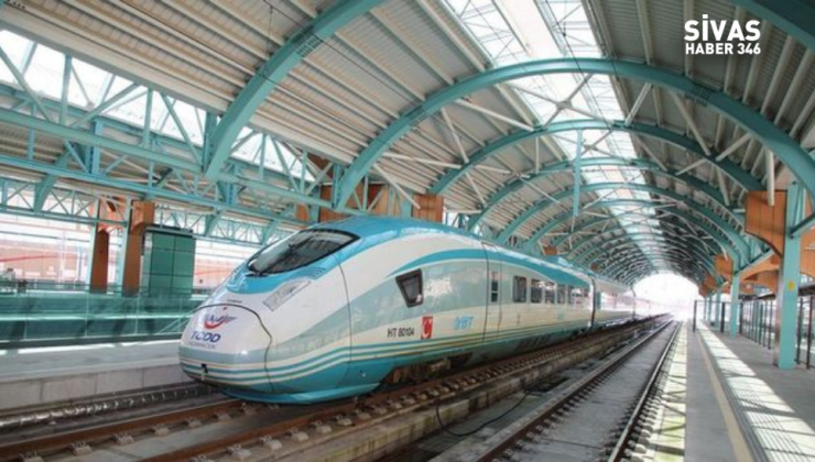 Sivas – İstanbul Hızlı Tren Seferleri Başlıyor