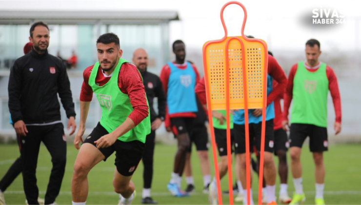 Sivasspor, Konyaspor Maçına Hazır