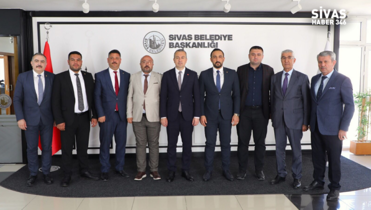 Borsa Yönetiminden Başkan Uzun’a Hayırlı Olsun Ziyareti