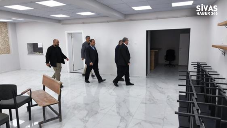 Sivas’ta Gençlik Merkezi Tadilatı Tamamlanıyor