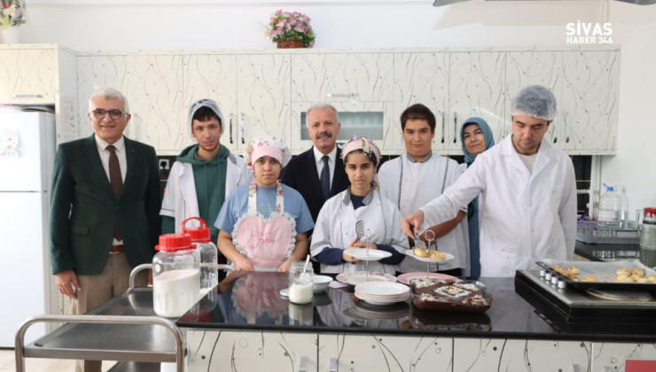 Engelliler Haftası’nda Özel Eğitim Okuluna Ziyaret