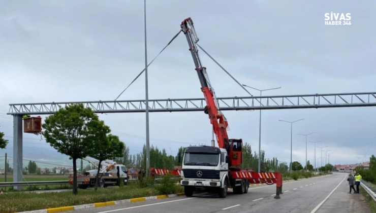 Şarkışla’da Elektronik Denetim Sistemi Kuruluyor