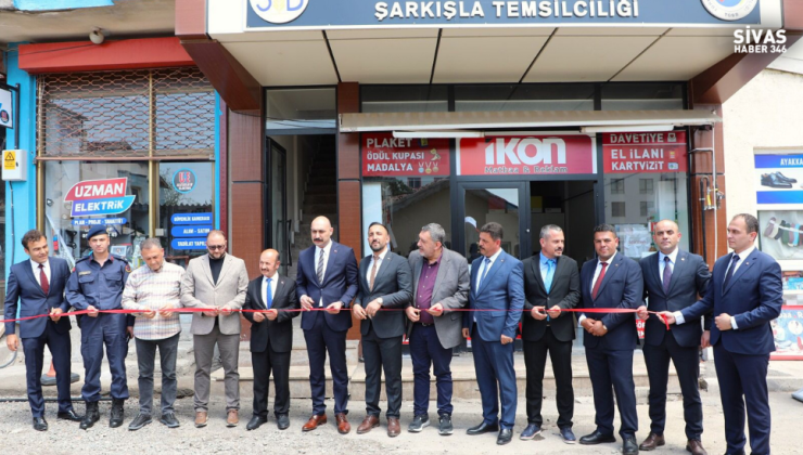 Sivas Ticaret Borsası Şarkışla’da Temsilcilik Açtı