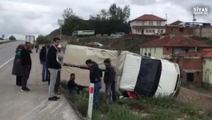 Sivas-Yozgat Karayolunda Kaza! 