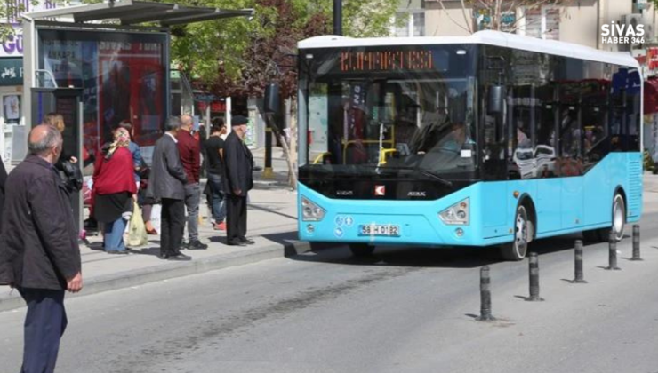 Sivas’ta Otobüs Ücretlerine Zam Yolda!