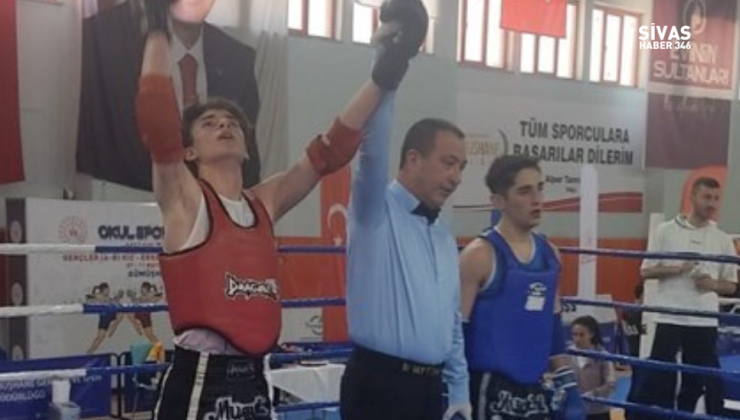 Sivas’tan Muaythai’de Gurur Verici Başarı