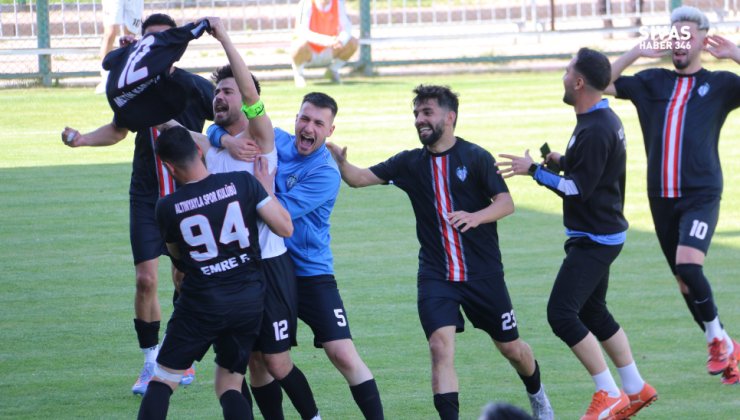 Altınyayla Belediyespor Tarihe Geçti: BAL Ligine Yükseldi!