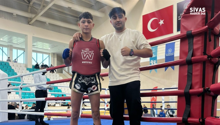 Sivas’tan Muay Thai’de Büyük Başarı
