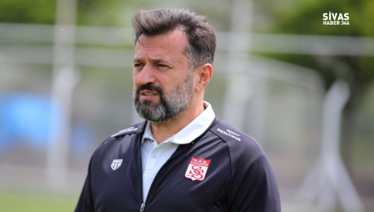 Sivasspor’da Hedef Belli: 9 Puanla Sezonu Kapatmak
