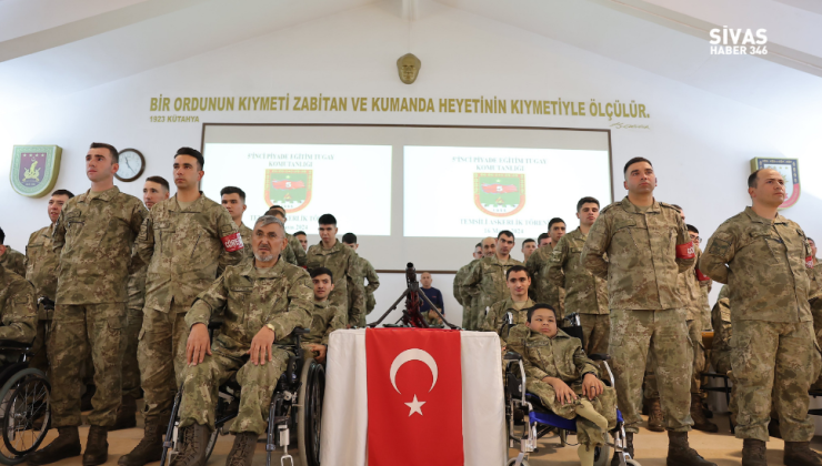 Asker Olmanın Gururunu Yaşadılar