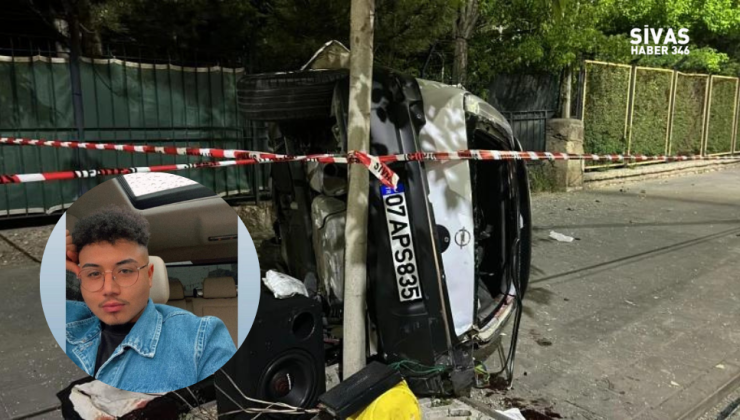 Sivas’ta Trafik Kazası: 21 Yaşındaki Genç Hayatını Kaybetti