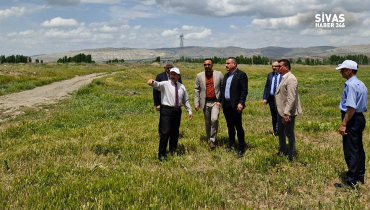 Başkan Karakaya’nın Hedefi Şarkışla’yı Tarım Ticaretiyle Buluşturmak