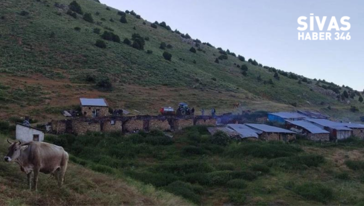 8 Yayla Evi Alevlere Teslim