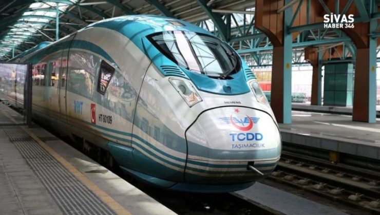 Bayramda Hızlı Tren Rekor Kırdı!