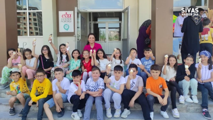 Dondurma Şöleni ile Filistin’e Yardım