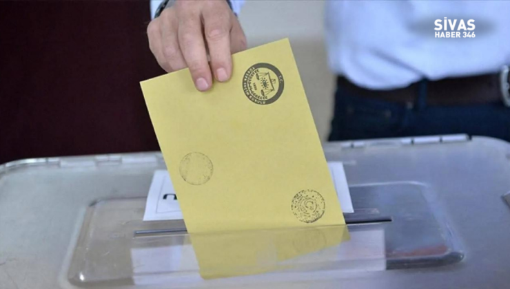 Sivas’ta Seçim Sonucu Belli Oldu