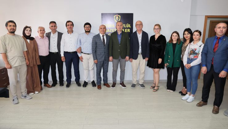 Başkan Uzun’dan Cemiyete Ziyaret