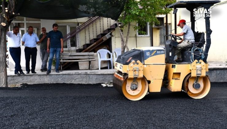 Gürün’de Modern Yollar Çağı Başlıyor!