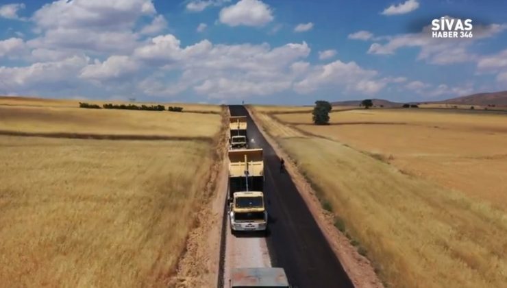 Çöte Köy Yolu Tokat İle Bağlandı