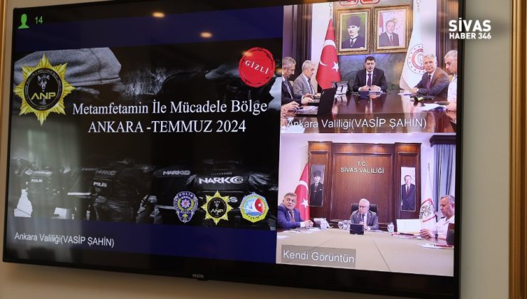 Sivas’ta Bağımlılığa Geçit Yok