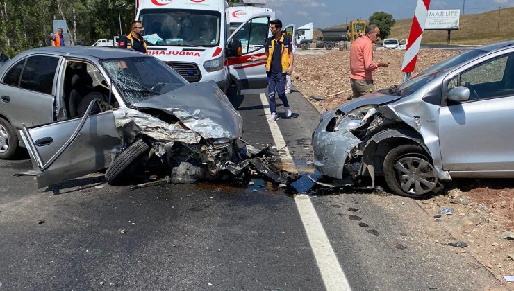 Sivas’ta zincirleme trafik kazası: 9 yaralı