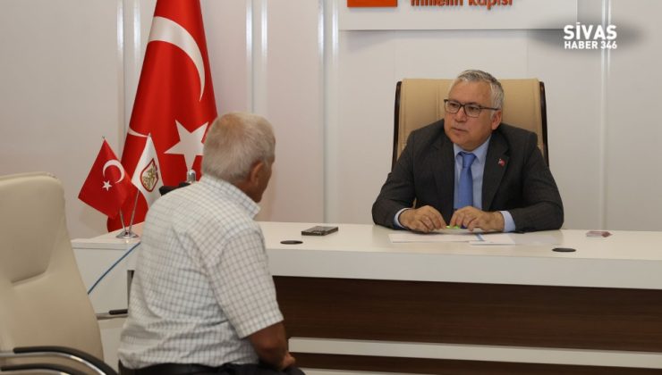 Vali Şimşek Halkla Buluştu, Talimatlar Verdi