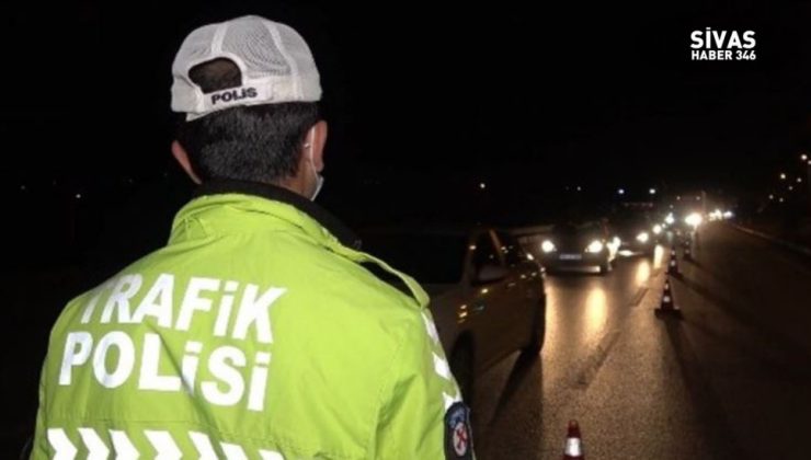 Sivas’ta Gece Sakinliği Bozuldu, Cezalar Kesildi!