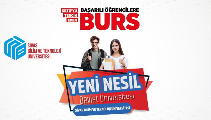 Sivas’ta ki Bu Üniversiteyi Tercih Edenlere Burs Müjdesi
