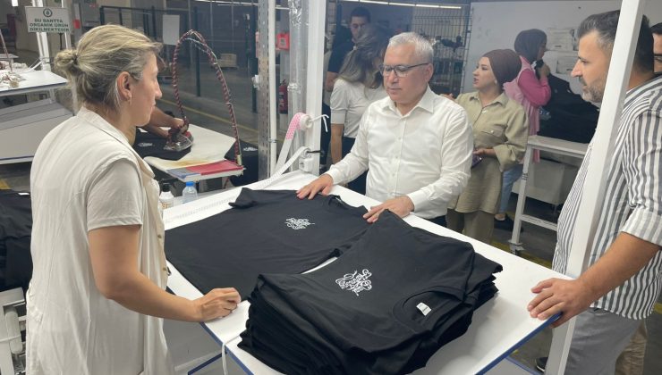 Sivas Valisi Şimşek, OSB’de İşçilerle Bir Araya Geldi