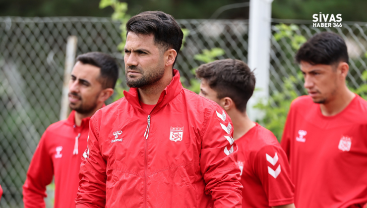 EMS Yapı Sivasspor Kuvvet Depoluyor!