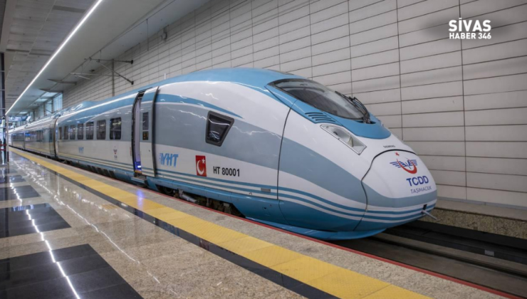 Sivas-Ankara Tren Seferleri Güncellendi! Yeni Saatler ve Fiyatlar