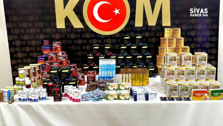 Sivas’ta Kaçakçılık Operasyonu