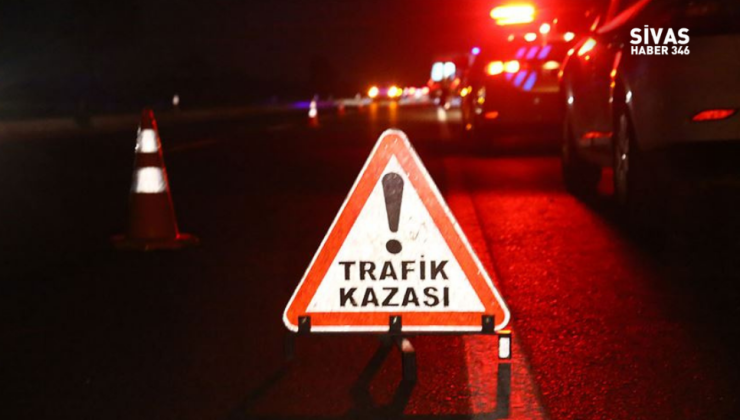 Sivas’ta Motosiklet Sürücüsü Genç  Hayatını Kaybetti