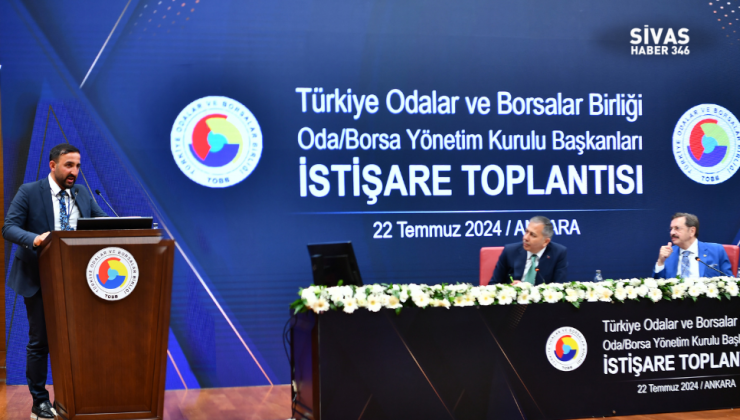 TOBB Toplantısında Göçmen İşçi Sorunları Görüşüldü