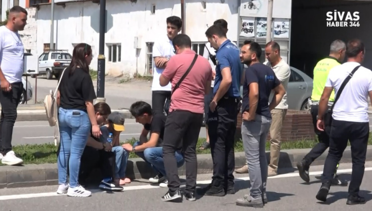 Sivas’ta Kaza: 1 Ağır Yaralı!