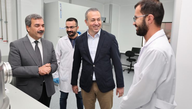 Başkan Uzun, SBTÜ’yü Ziyaret Etti