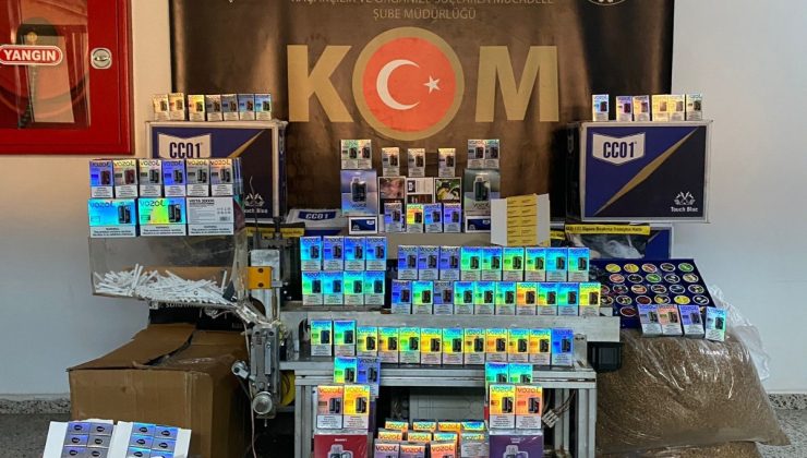 Sivas’ta Kaçakçılığa Darbe