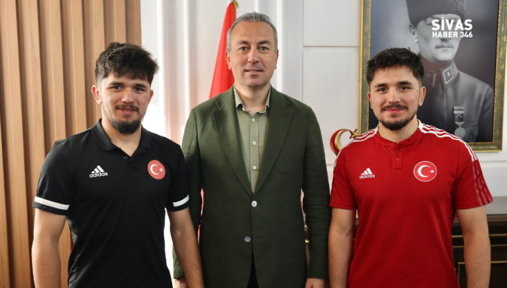 Avrupa ve Dünya Şampiyonu Karavuş Kardeşler Sivas Belediyespor’da