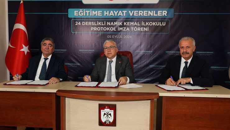 Sivas’a Yeni Okul İçin Protokol İmzalandı