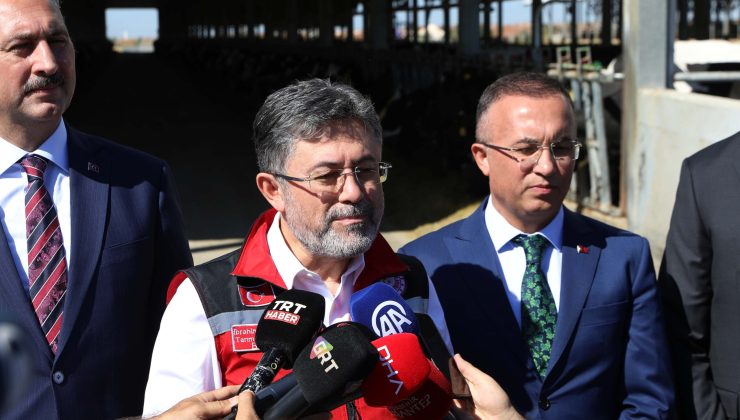Bakan Yumaklı: 2,9 Milyar TL’lik Destek Ödemeleri Bugün Hesaplarda