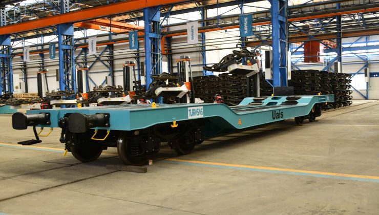 TÜRASAŞ’tan Yerli Üretim Tank ve Konteyner Vagonu Dünya Basınında!