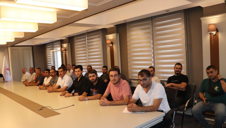 Sivas’ta HAYGEM Toplantısı Yapıldı