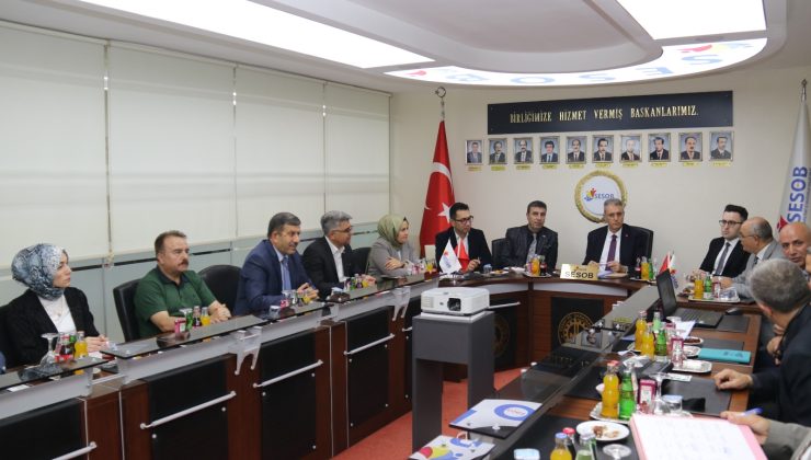 SESOB, Koruma Kuruluna Ev Sahipliği Yaptı