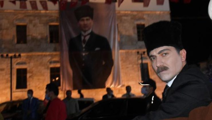 Sivas’ta Bugün Atatürk’ün Gelişi Temsili Olarak Canlandırılacak