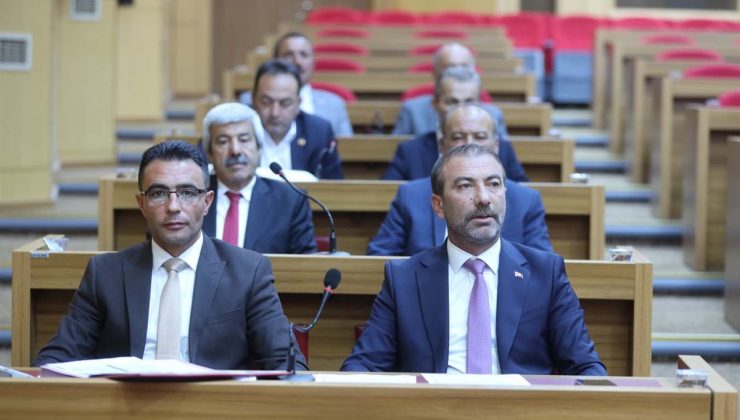 Sivas İl Genel Meclisi Ekim Ayı Toplantıları Başladı