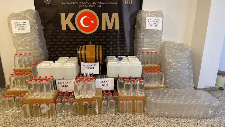 Sivas’ta Kaçakçılık Operasyonu