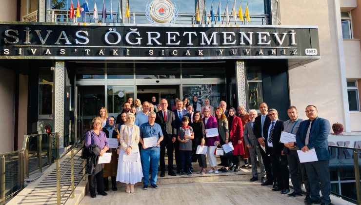 Sivas’ta “Şehir ve Kültür Akademisi” 1. Dönem Etkinlikleri Tamamlandı