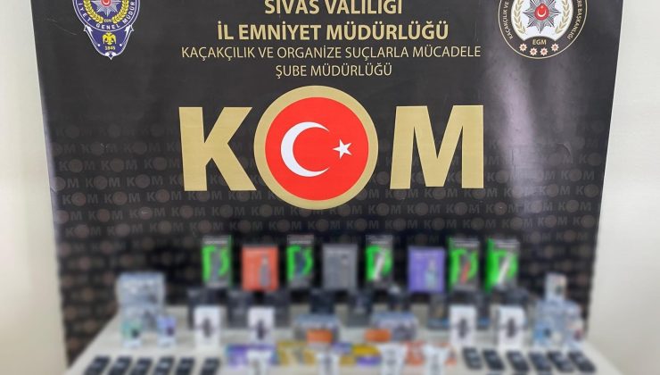 Sivas Emniyeti’nden Kaçakçılık Operasyonu
