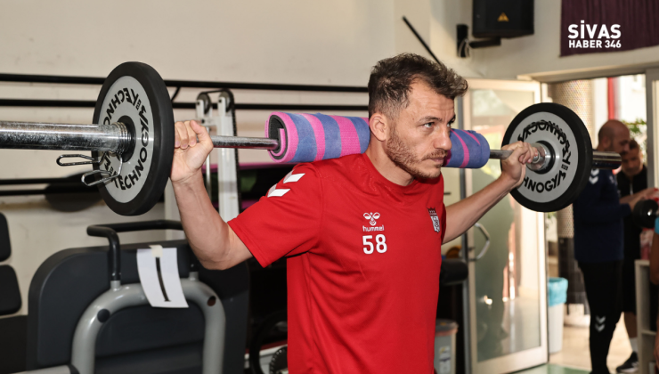 Sivasspor, Hatayspor Maçı hazırlıklarını Sürdürüyor