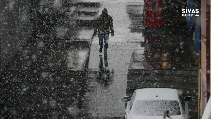 Kar Kapıya Dayandı! Meteoroloji’den Uyarı!